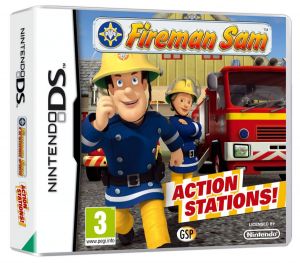 Fireman Sam - Action Stations for Nintendo DS
