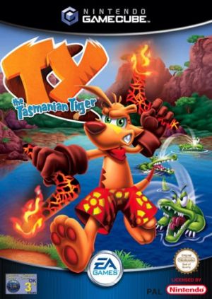 Ty the Tasmanian Tiger for GameCube