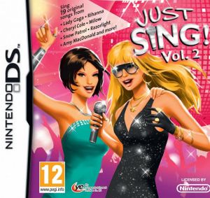 Just Sing Vol. 2 (12) for Nintendo DS