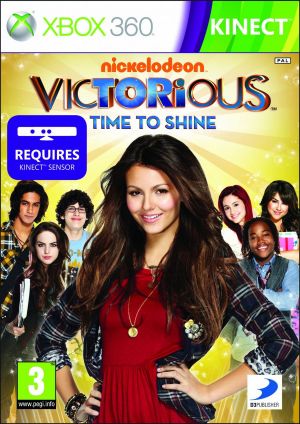 Victorious, Time To Shine (Kinect) for Xbox 360