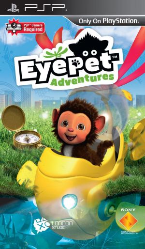 EyePet Adventures for Sony PSP