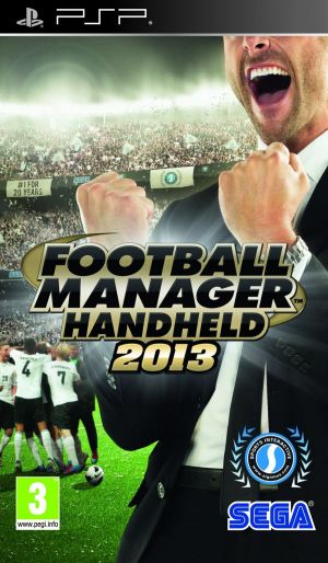 Football Manager 2013 for Sony PSP