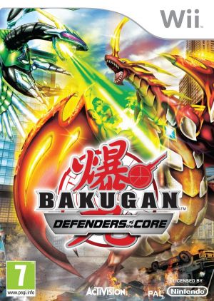 Bakugan: Defender Of The Core for Wii