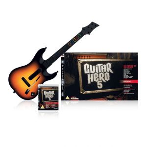 Guitar Hero 5 (With Guitar) for PlayStation 3