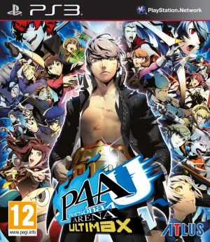 Persona 4 Arena Ultimax for PlayStation 3