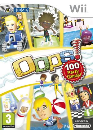 Oops! 100 Party Games for Wii