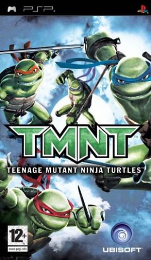 Teenage Mutant Ninja Turtles (2007) for Sony PSP