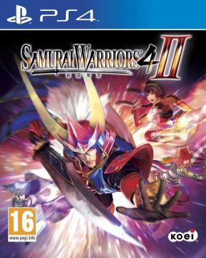 Samurai Warriors 4 II for PlayStation 4