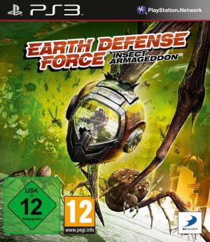 Earth Defence Force, Insect Armageddon for PlayStation 3