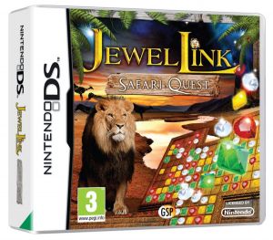 Jewel Link: Safari Quest for Nintendo DS