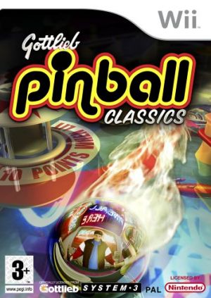 Gottlieb Pinball Classics for Wii