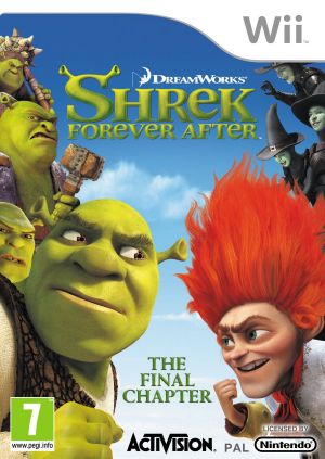 Shrek Forever After for Wii