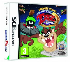 Galactic Taz Ball, Looney Tunes Presents for Nintendo DS