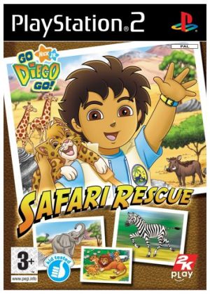 Go Diego Go! Safari Rescue for PlayStation 2