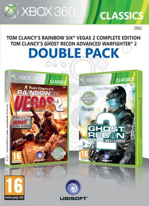 Rainbow Six Vegas 2 / Ghost Recon A.W 2 for Xbox 360