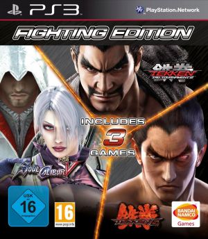 Fighting Edition: Tekken 6/Tekken Tag Tournament 2/Soul Caliber V for PlayStation 3