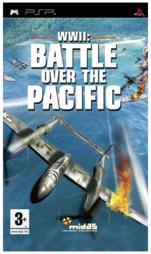 WWII: Battle Over The Pacific for Sony PSP