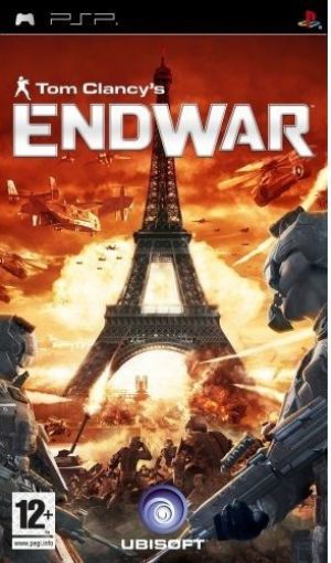 Tom Clancy's EndWar for Sony PSP