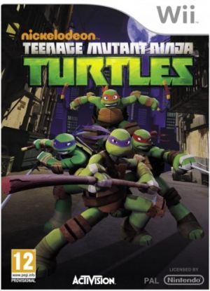 Teenage Mutant Ninja Turtles (2013) for Wii