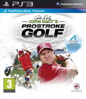 John Daly's Prostroke Golf for PlayStation 3