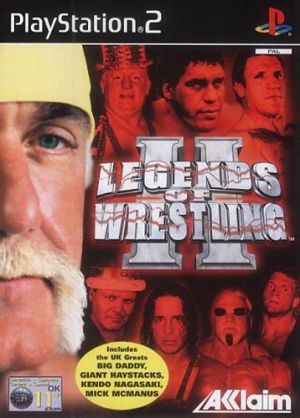 Legends of Wrestling II for PlayStation 2