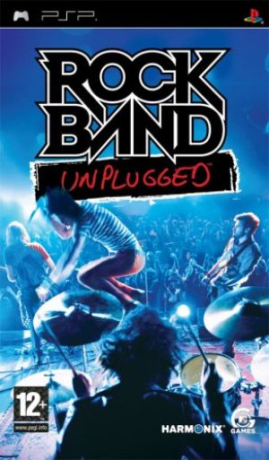 Rock Band Unplugged for Sony PSP