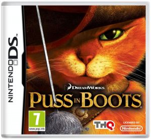 Puss In Boots for Nintendo DS