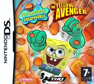 SpongeBob Squarepants: The Yellow Avenger for Nintendo DS