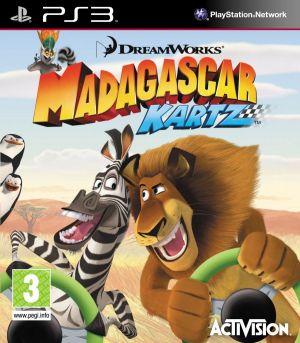 Madagascar: Kartz for PlayStation 3