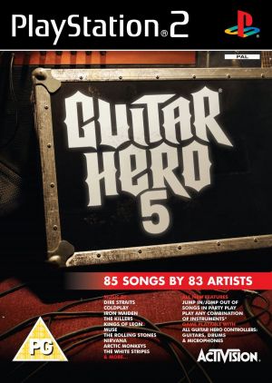 Guitar Hero 5 (Game Only) for PlayStation 2