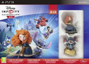 Disney Infinity 2.0 Toy Box Combo Starter Pack for PlayStation 3