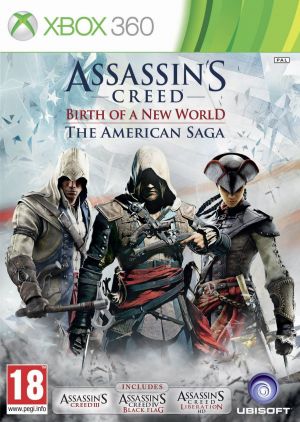 Assassin's Creed: American Saga (No Liberation DLC) for Xbox 360