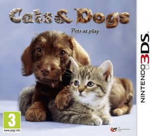 Cats & Dogs - Pets At Play for Nintendo 3DS