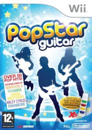 Pop Star Guitar (With Guitar) for Wii