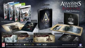 Assassin's Creed IV: Black Flag Skull Ed for PlayStation 3