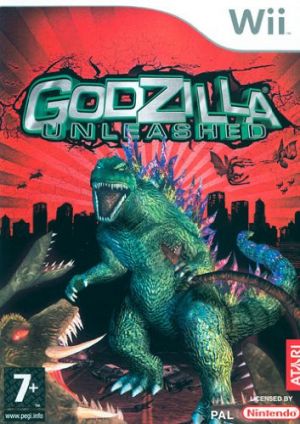 Godzilla Unleased for Wii