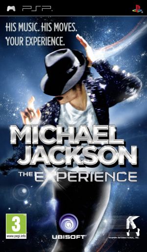 Michael Jackson: The Experience for Sony PSP