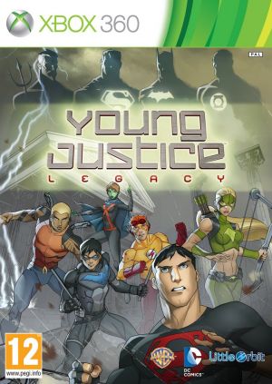 Young Justice: Legacy for Xbox 360