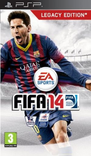 FIFA 14 for Sony PSP