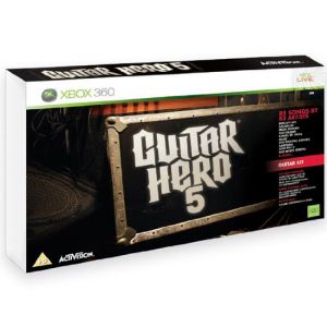 Guitar Hero 5 (With Guitar) for Xbox 360