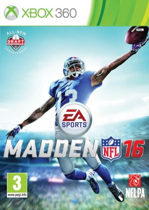 Madden NFL 16 for Xbox 360