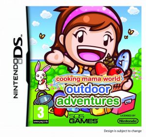 Cooking Mama: World Outdoor Adventures for Nintendo DS