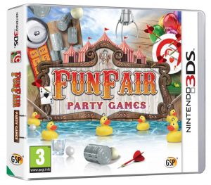 Funfair Party Games for Nintendo 3DS