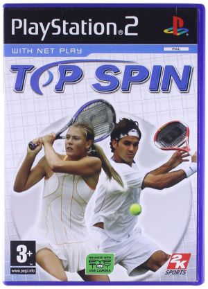 Top Spin for PlayStation 2