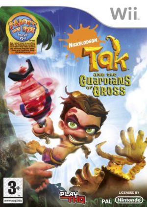 Tak and the Guardians of Gross for Wii