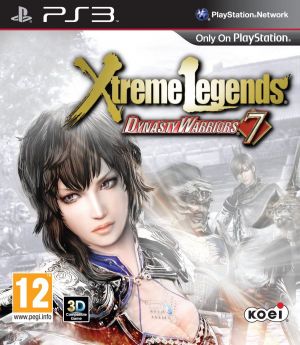 Dynasty Warriors 7: Extreme Legends for PlayStation 3
