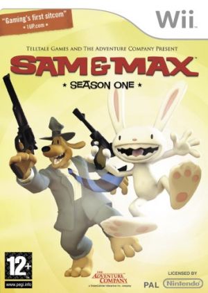 Sam & Max: Season One for Wii