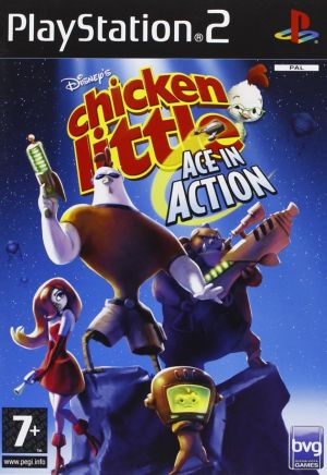 Chicken Little: Ace in Action for PlayStation 2