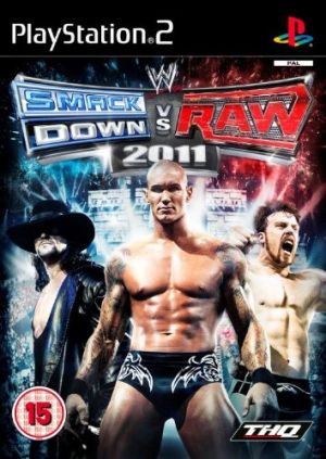WWE SmackDown Vs Raw 2011 for PlayStation 2