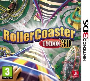 RollerCoaster Tycoon 3D for Nintendo 3DS